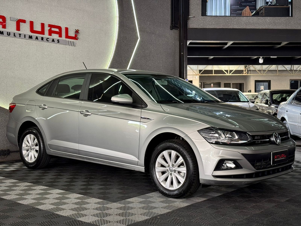 Volkswagen Virtus Prata