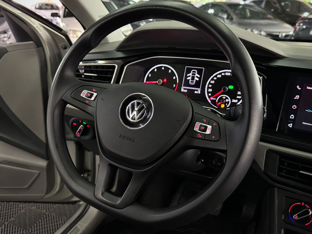 Volkswagen Virtus Prata