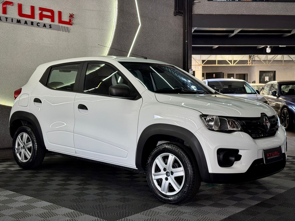 Renault Kwid Branco
