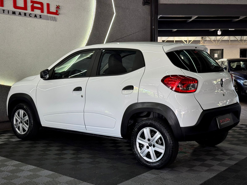Renault Kwid Branco