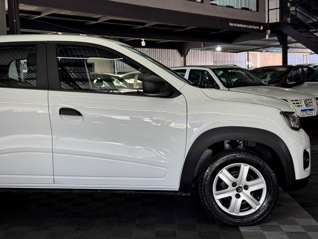 Renault Kwid Branco