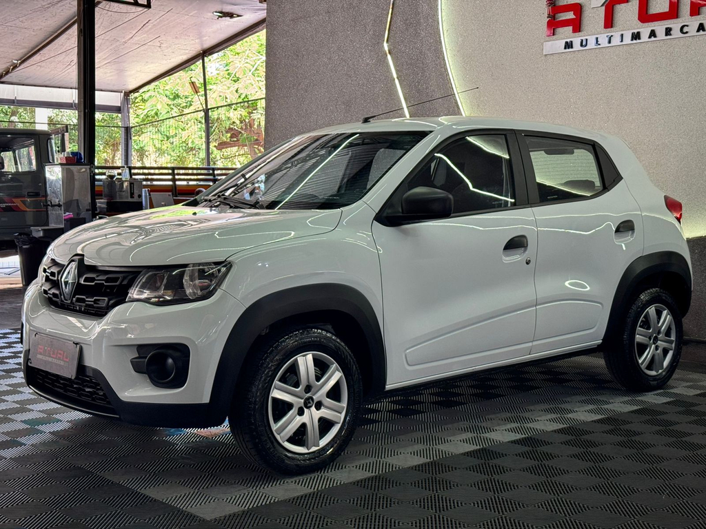 Renault Kwid Branco