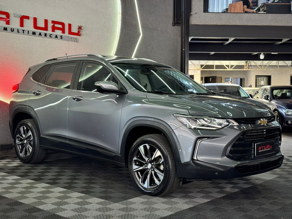 Chevrolet Tracker Cinza