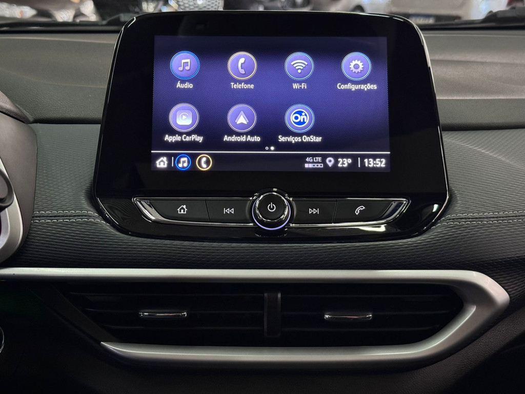 Chevrolet Tracker Cinza