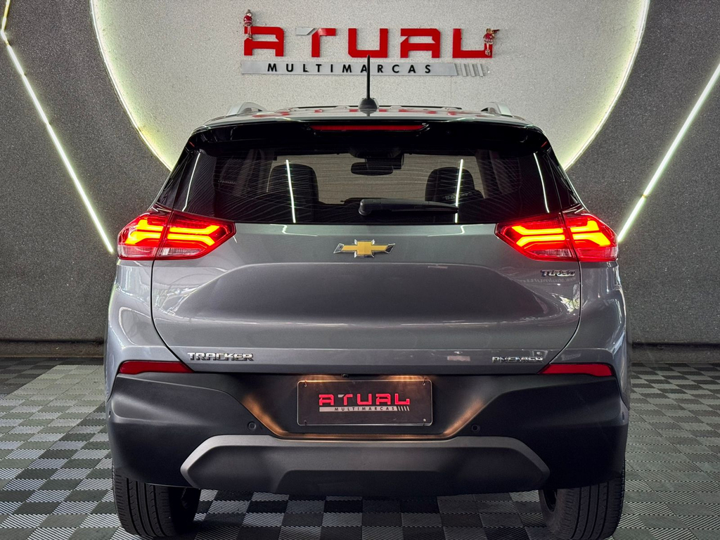 Chevrolet Tracker Cinza