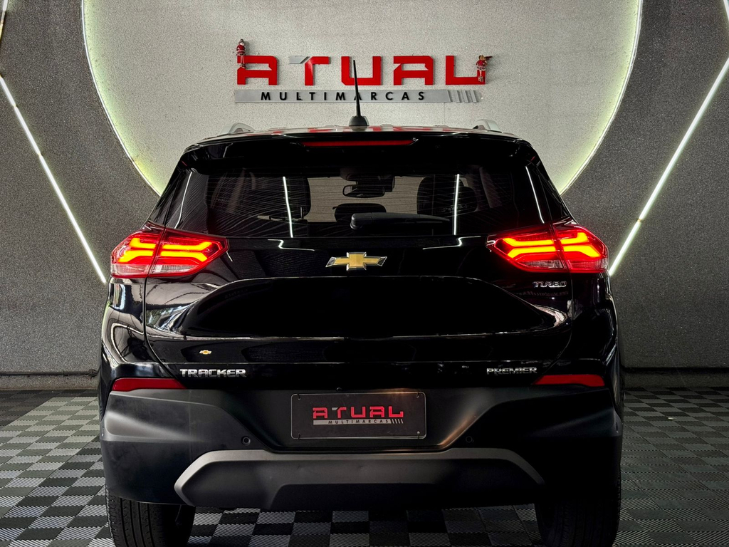 Chevrolet Tracker Preto