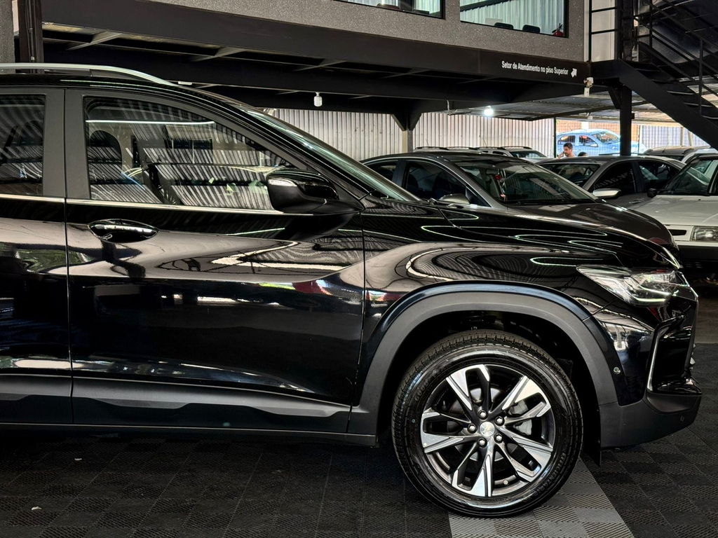 Chevrolet Tracker Preto