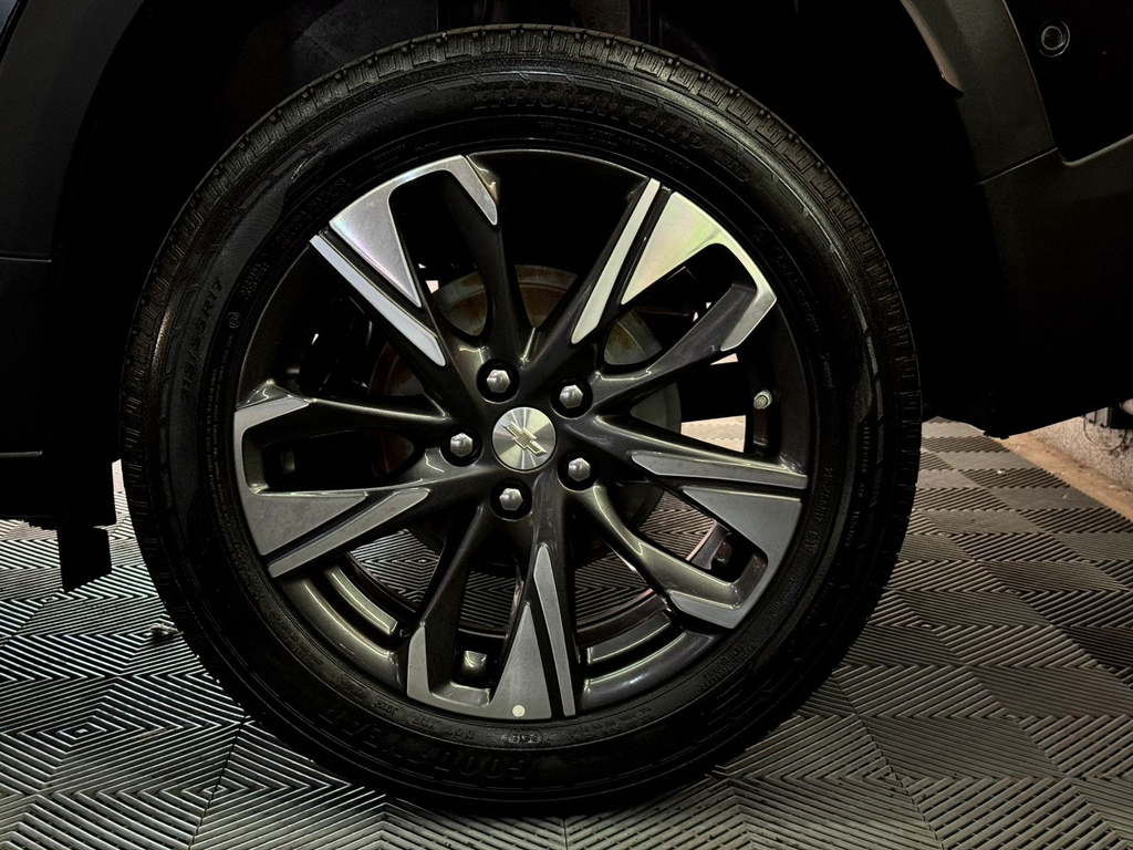 Chevrolet Tracker Preto