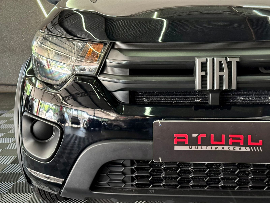 Fiat Mobi Preto