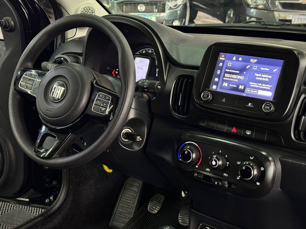 Fiat Mobi Preto