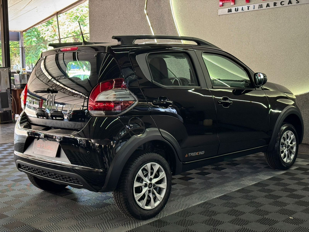 Fiat Mobi Preto