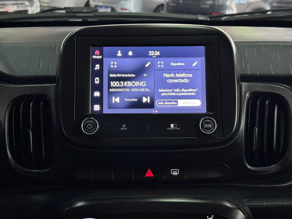Fiat Mobi Preto