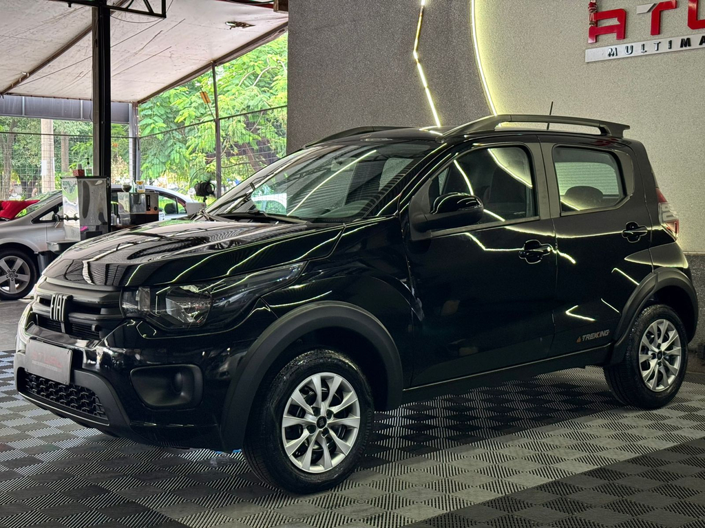 Fiat Mobi Preto