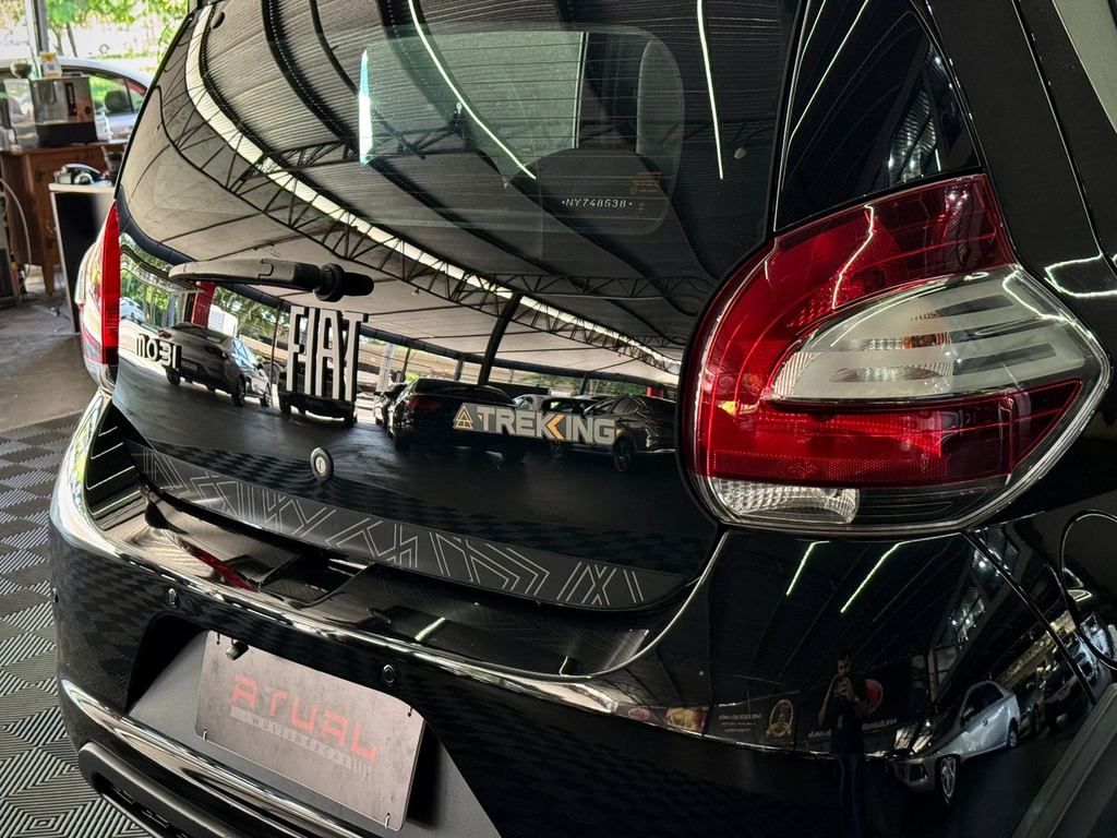 Fiat Mobi Preto