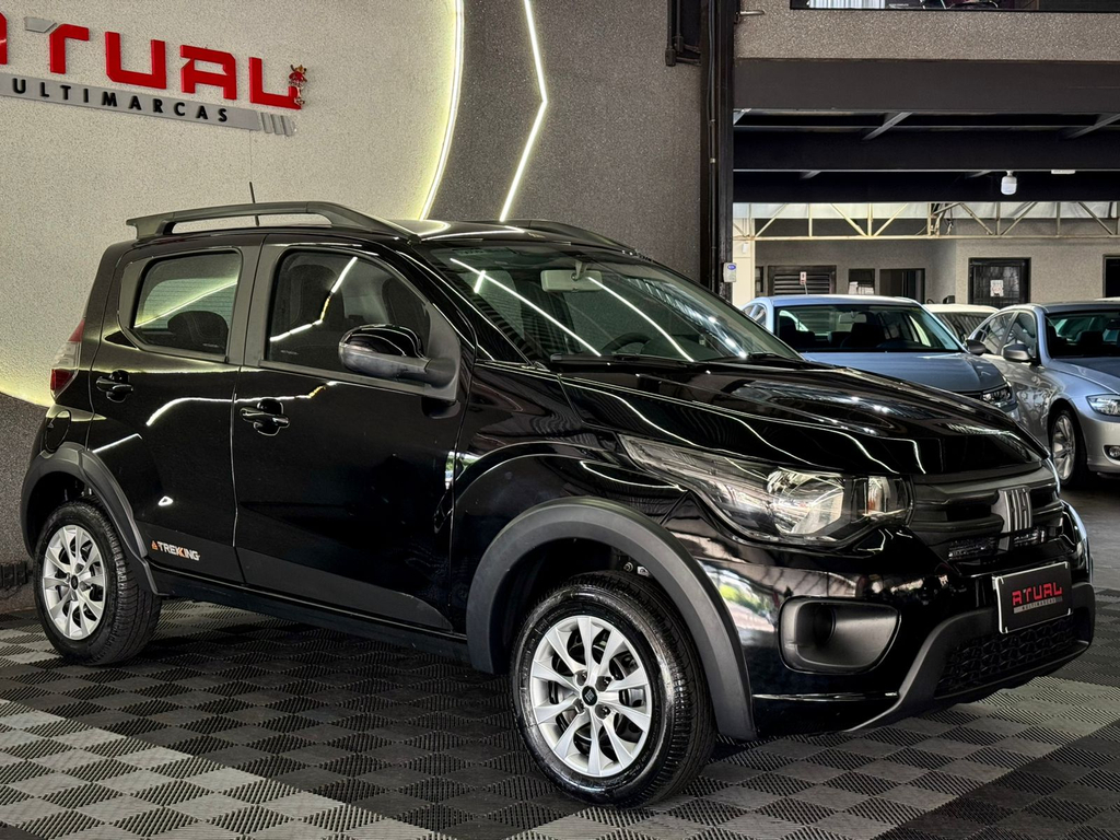 Fiat Mobi Preto
