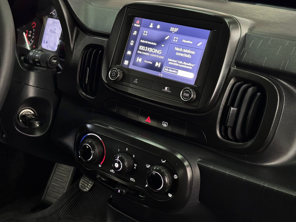 Fiat Mobi Preto