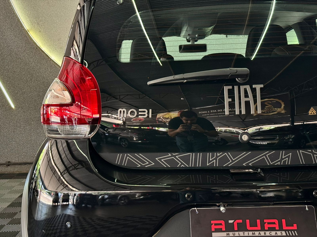 Fiat Mobi Preto