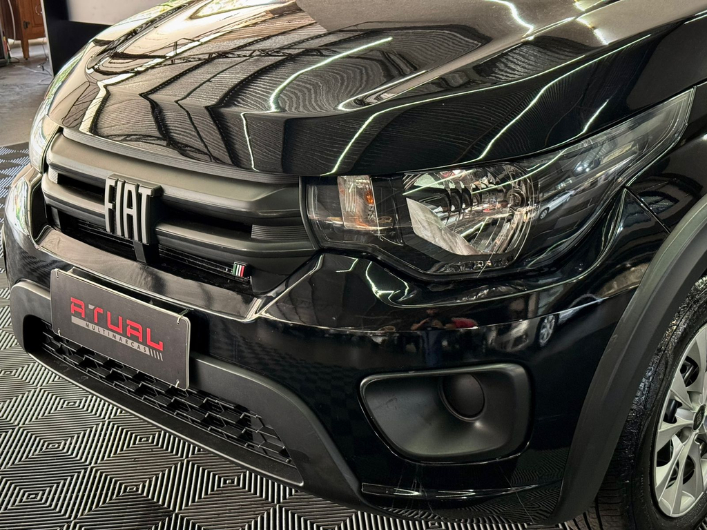 Fiat Mobi Preto