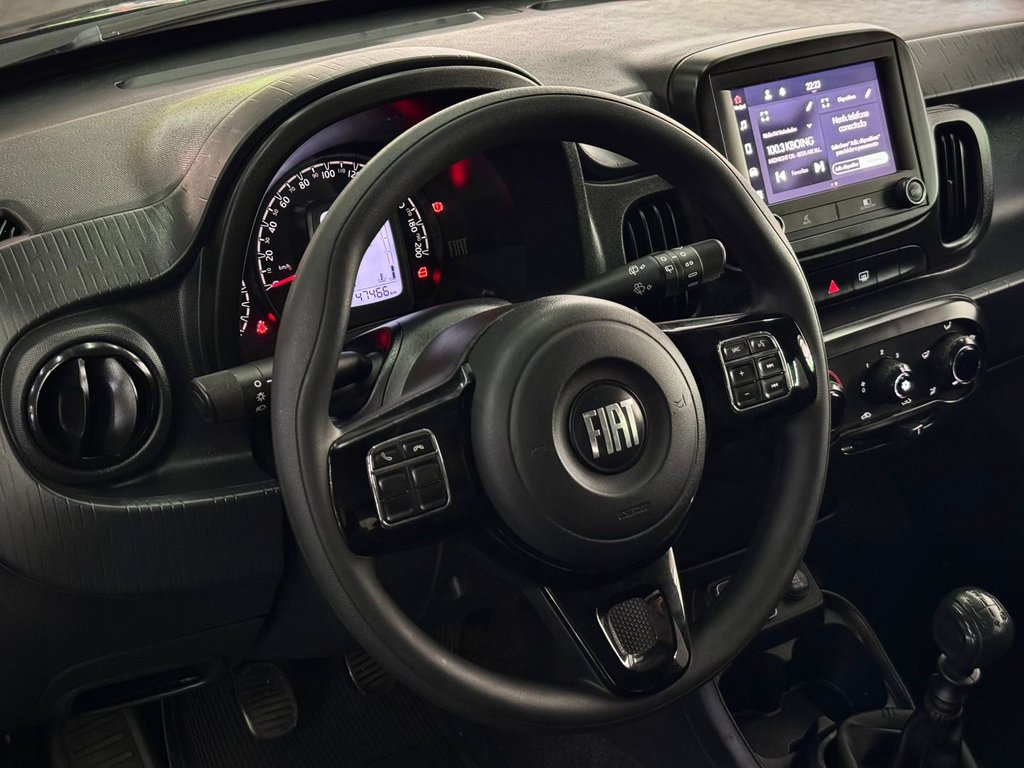 Fiat Mobi Preto