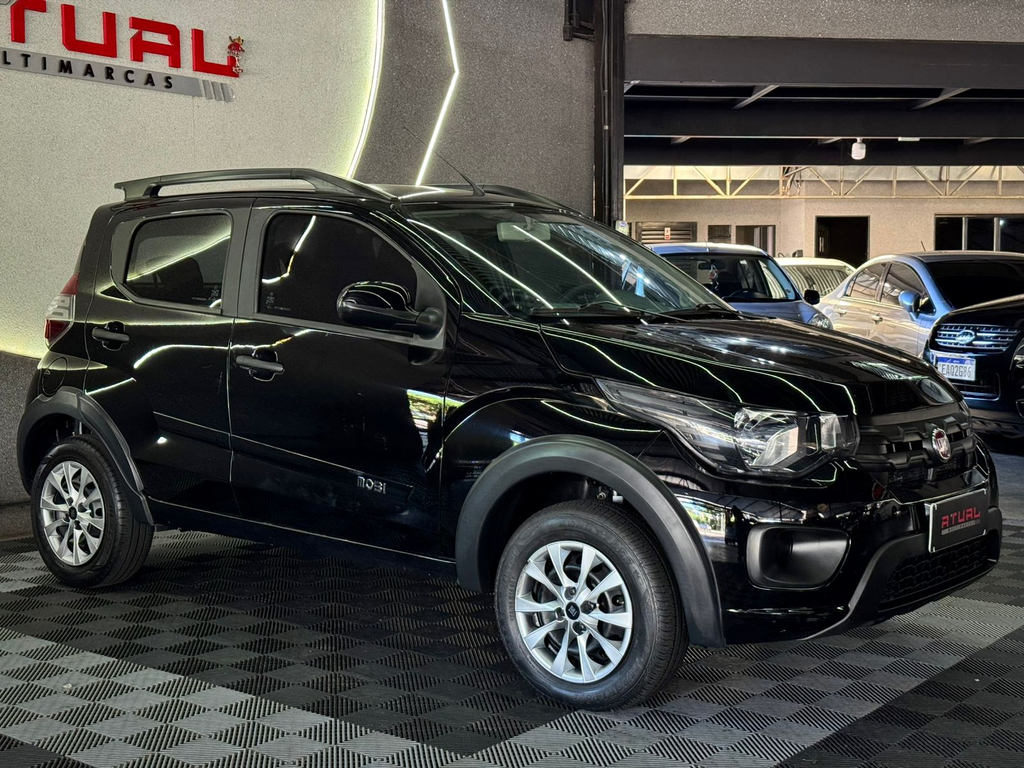 Fiat Mobi Preto