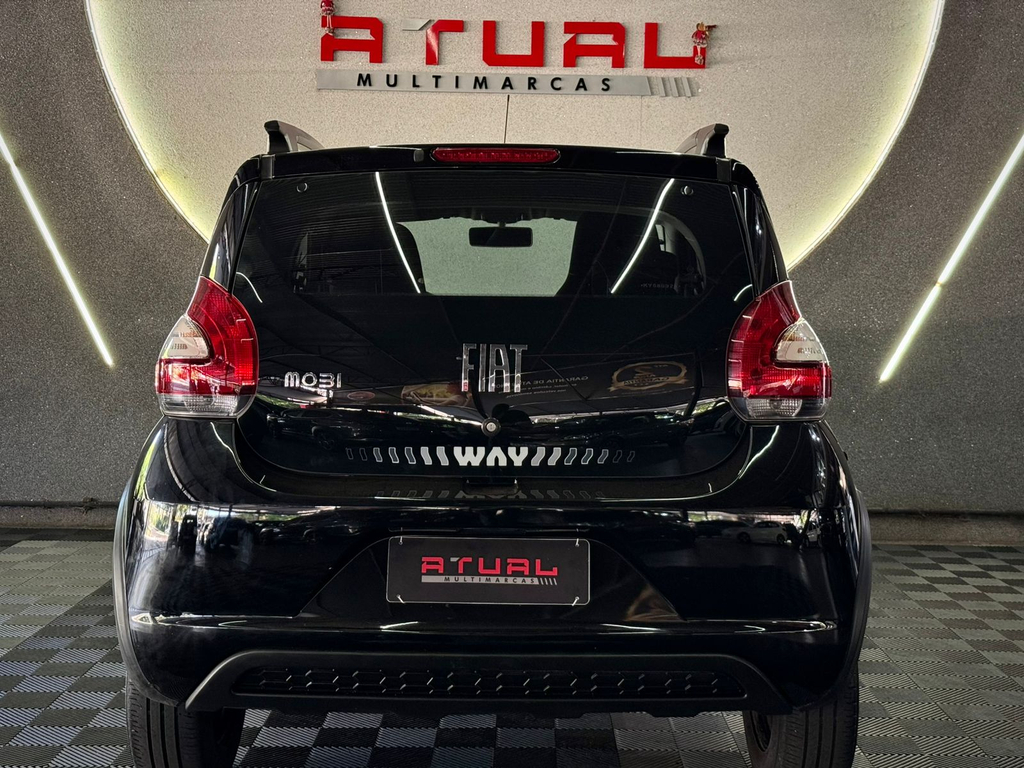 Fiat Mobi Preto