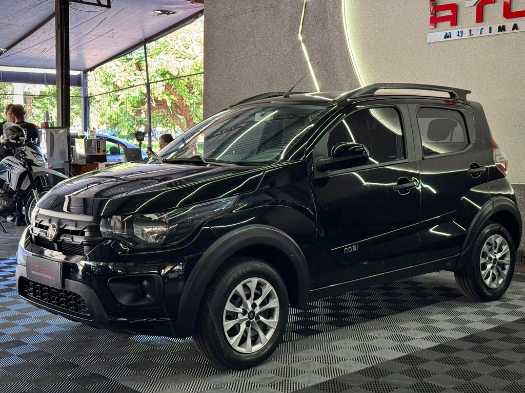 Fiat Mobi Preto
