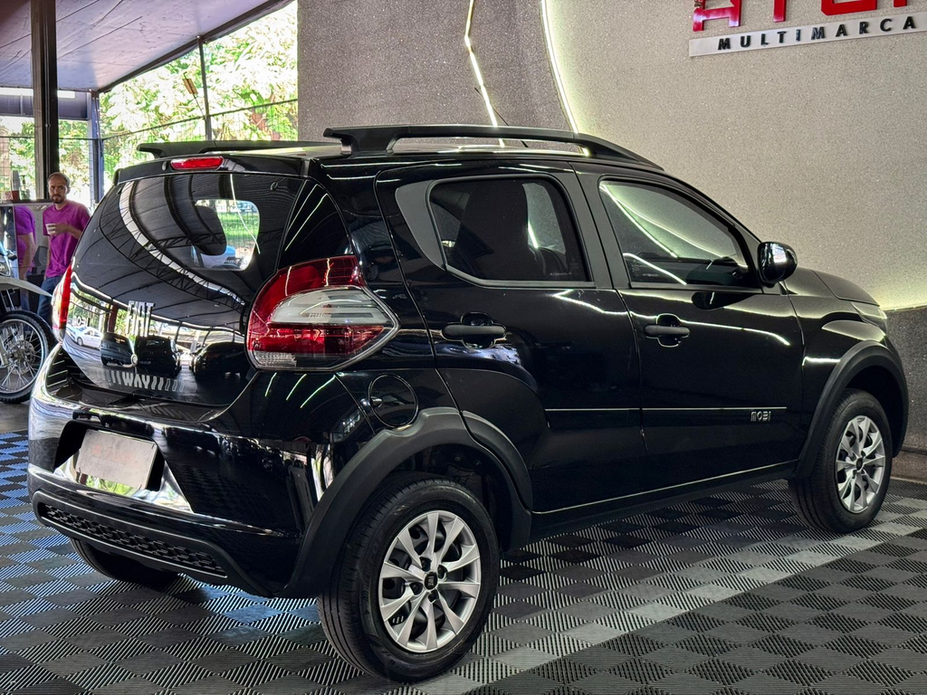 Fiat Mobi Preto