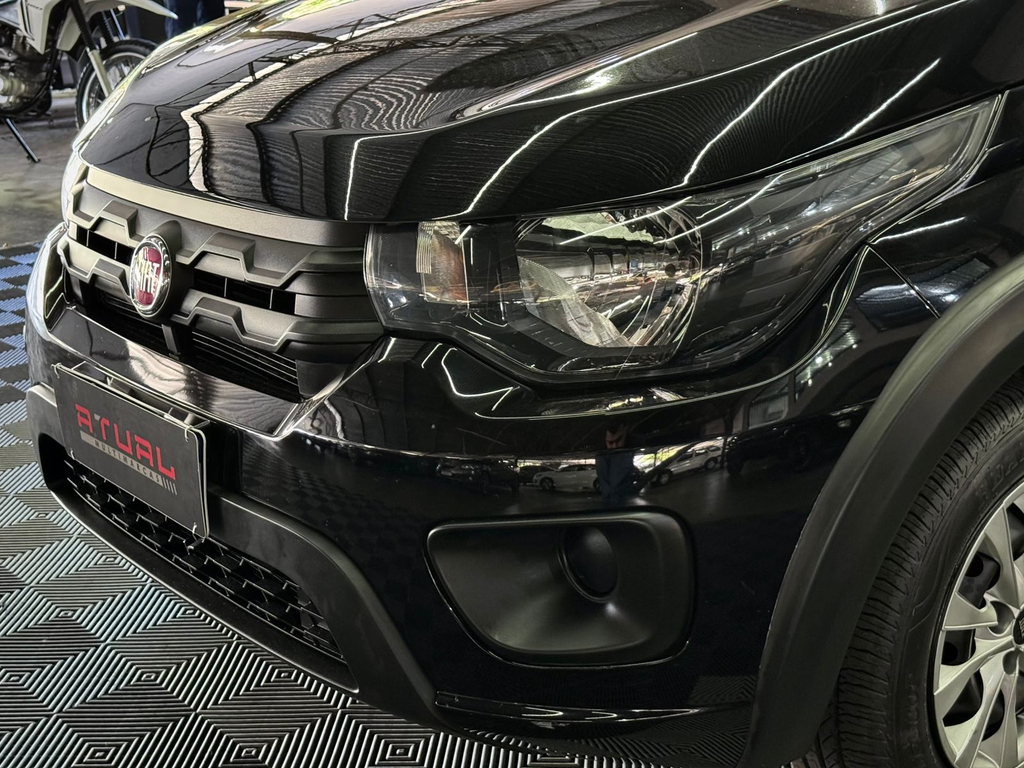 Fiat Mobi Preto
