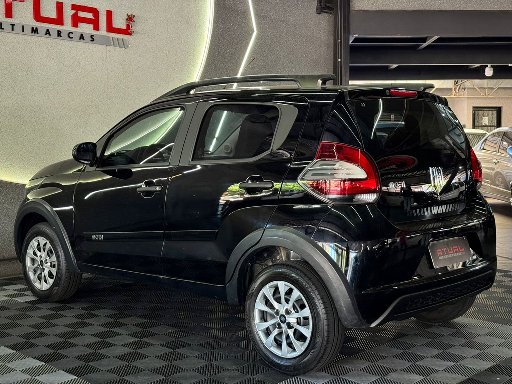 Fiat Mobi Preto