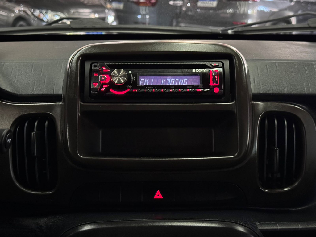 Fiat Mobi Preto