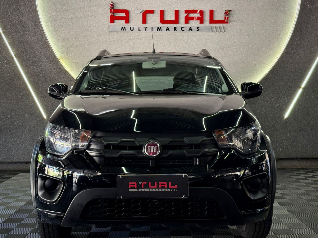 Fiat Mobi Preto