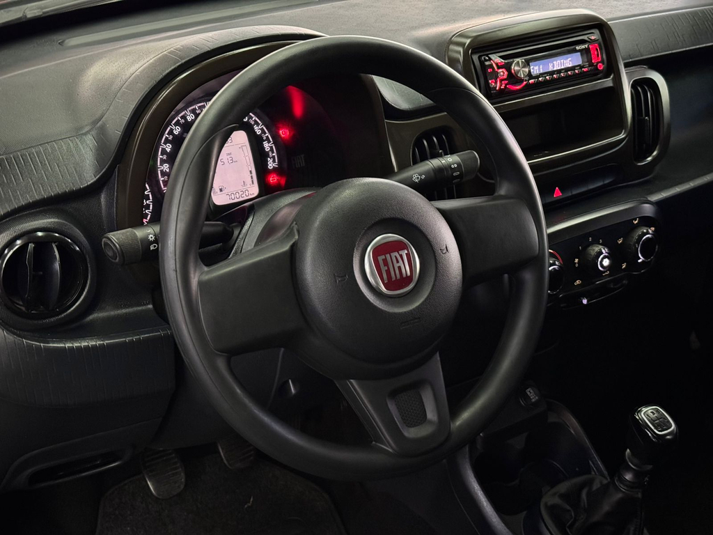 Fiat Mobi Preto