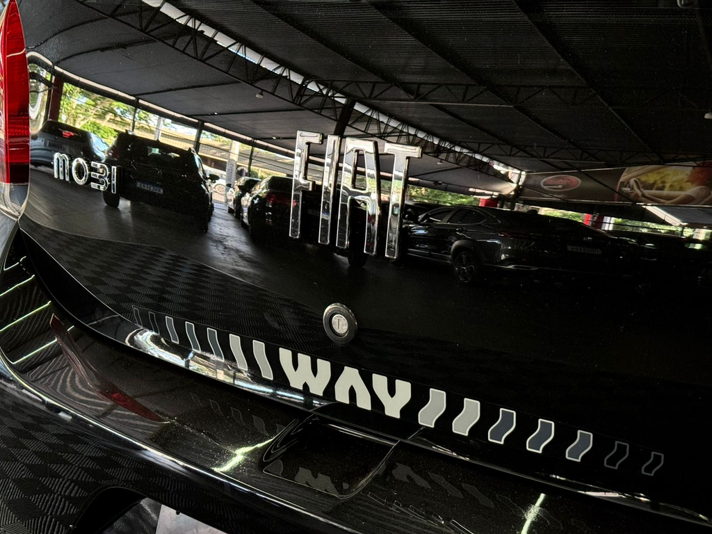 Fiat Mobi Preto