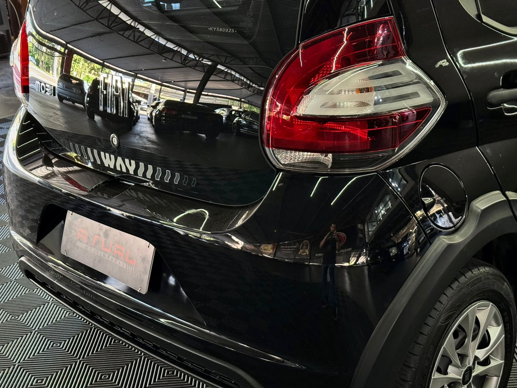 Fiat Mobi Preto