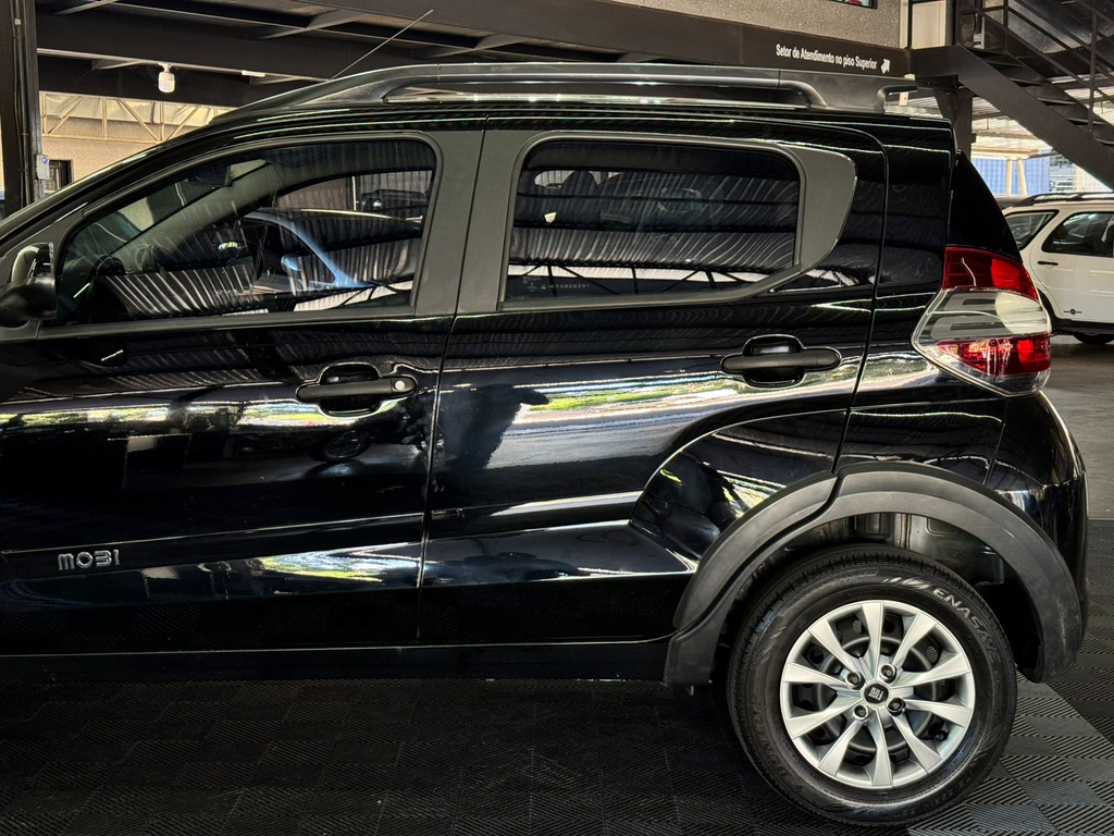 Fiat Mobi Preto