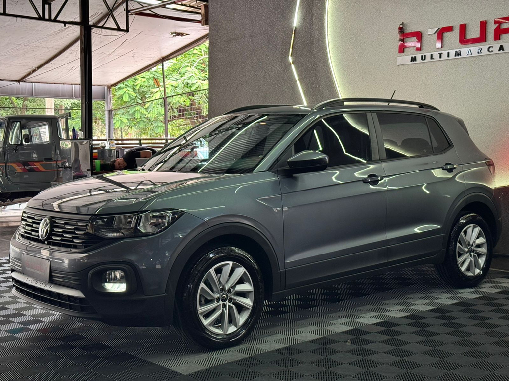 Volkswagen T-Cross Cinza
