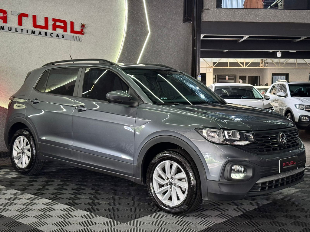 Volkswagen T-Cross Cinza