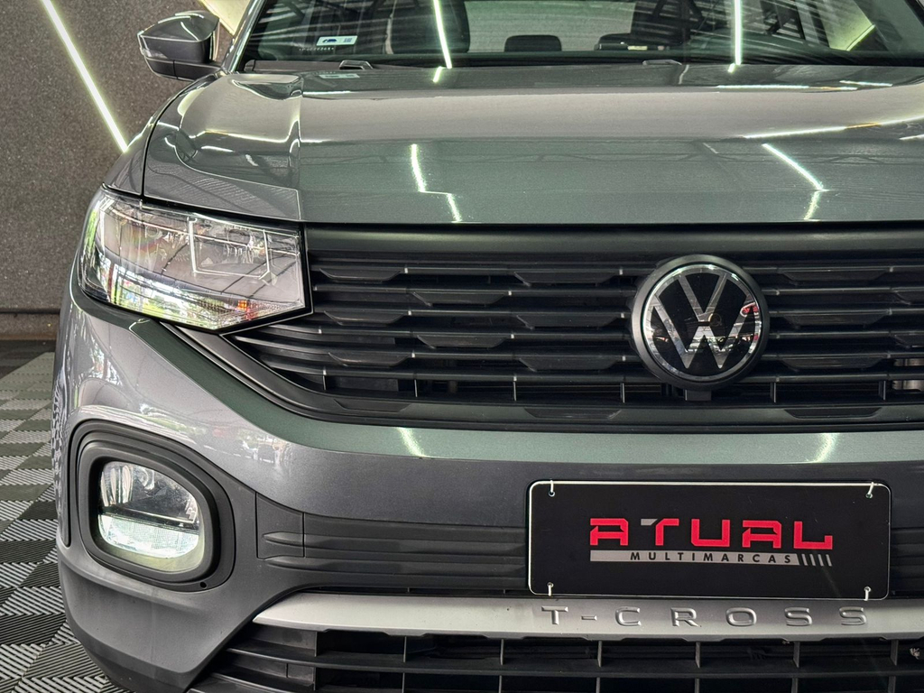Volkswagen T-Cross Cinza