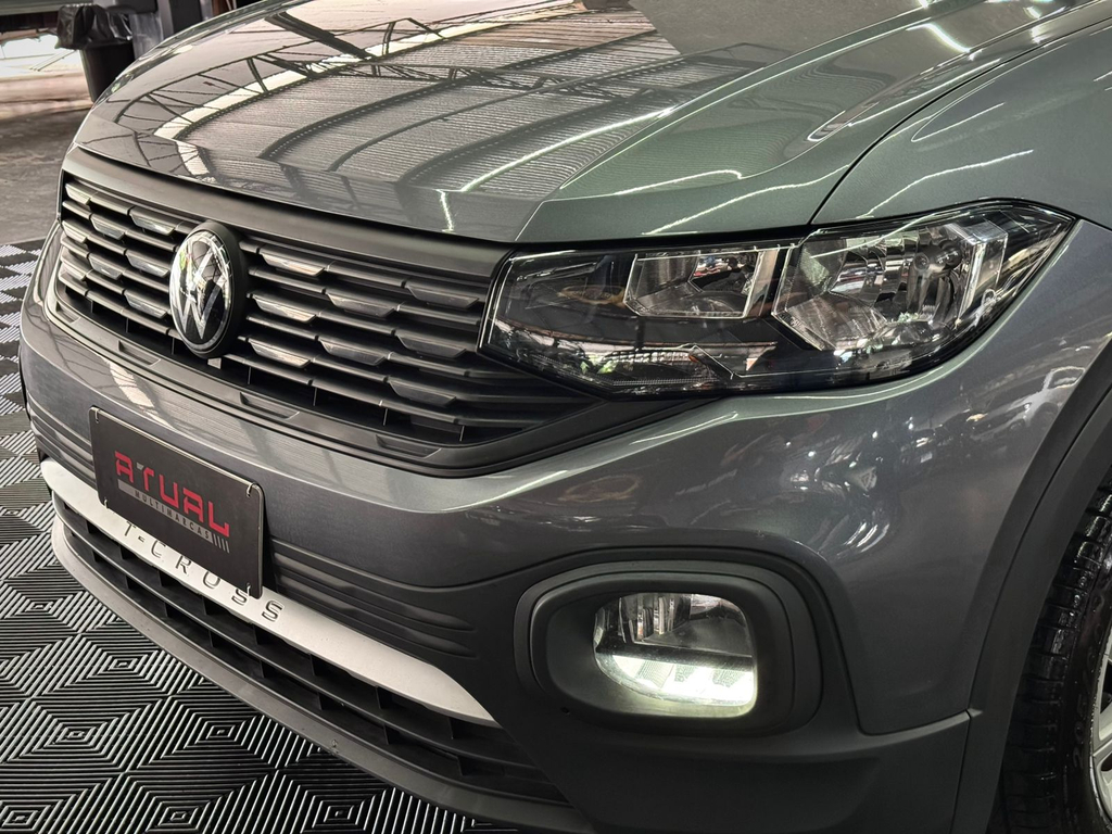 Volkswagen T-Cross Cinza
