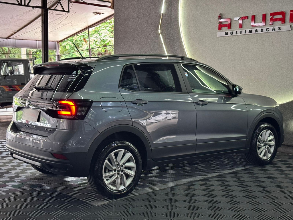 Volkswagen T-Cross Cinza