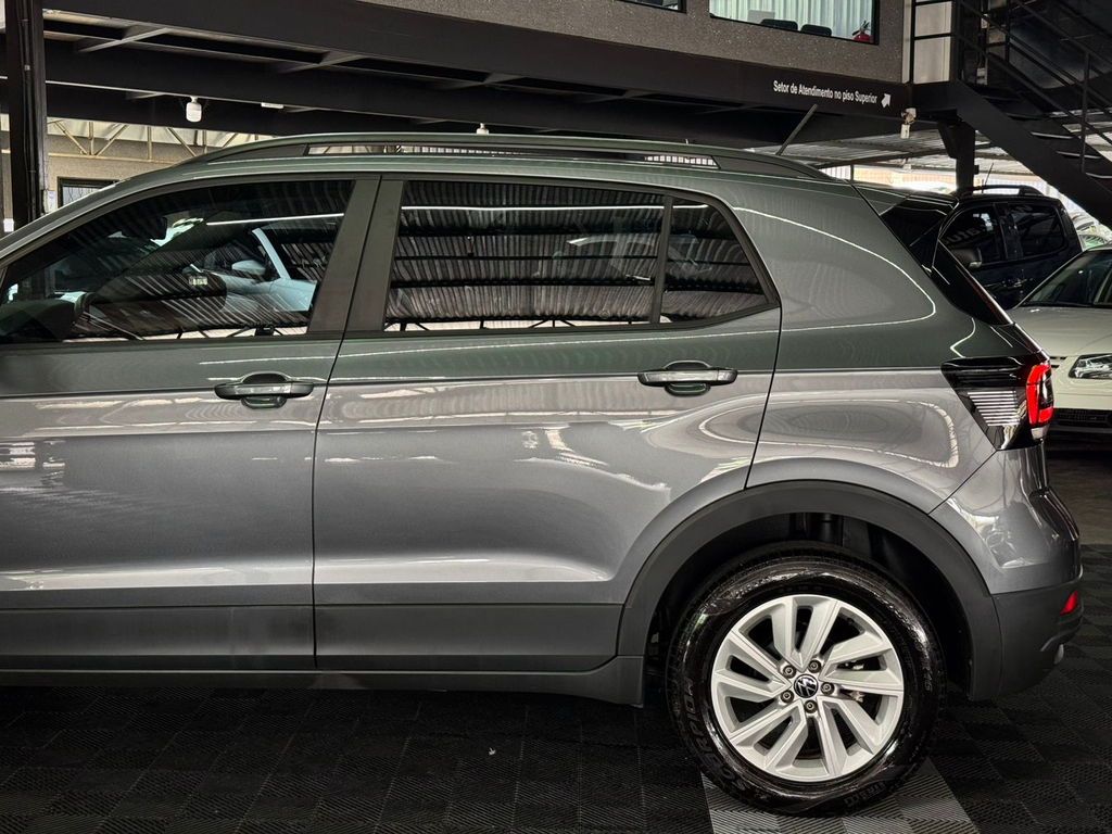 Volkswagen T-Cross Cinza