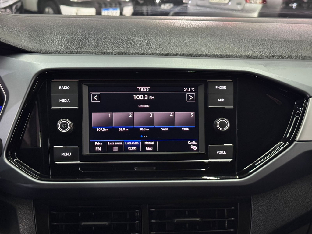 Volkswagen T-Cross Cinza