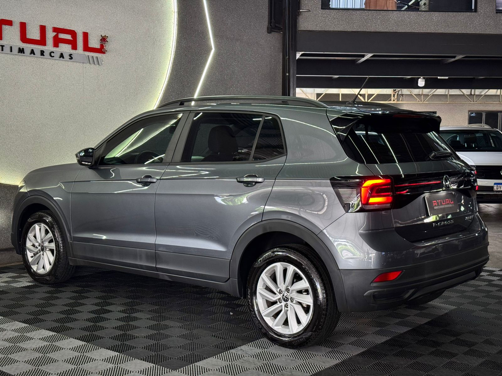 Volkswagen T-Cross Cinza