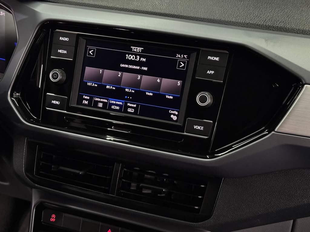 Volkswagen T-Cross Cinza