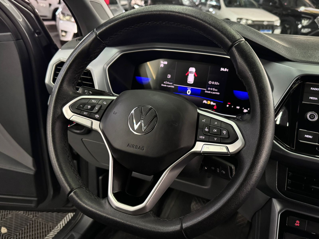 Volkswagen T-Cross Cinza