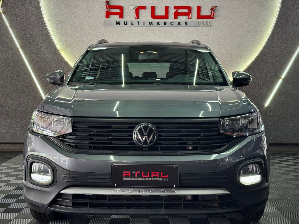 Volkswagen T-Cross Cinza