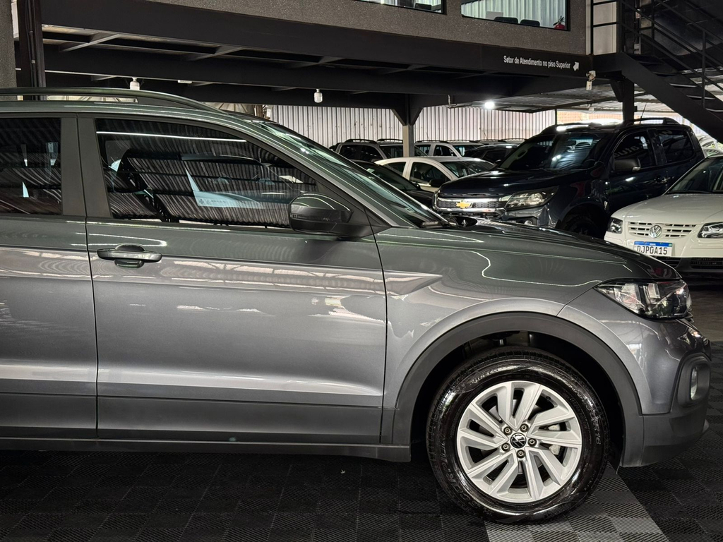 Volkswagen T-Cross Cinza