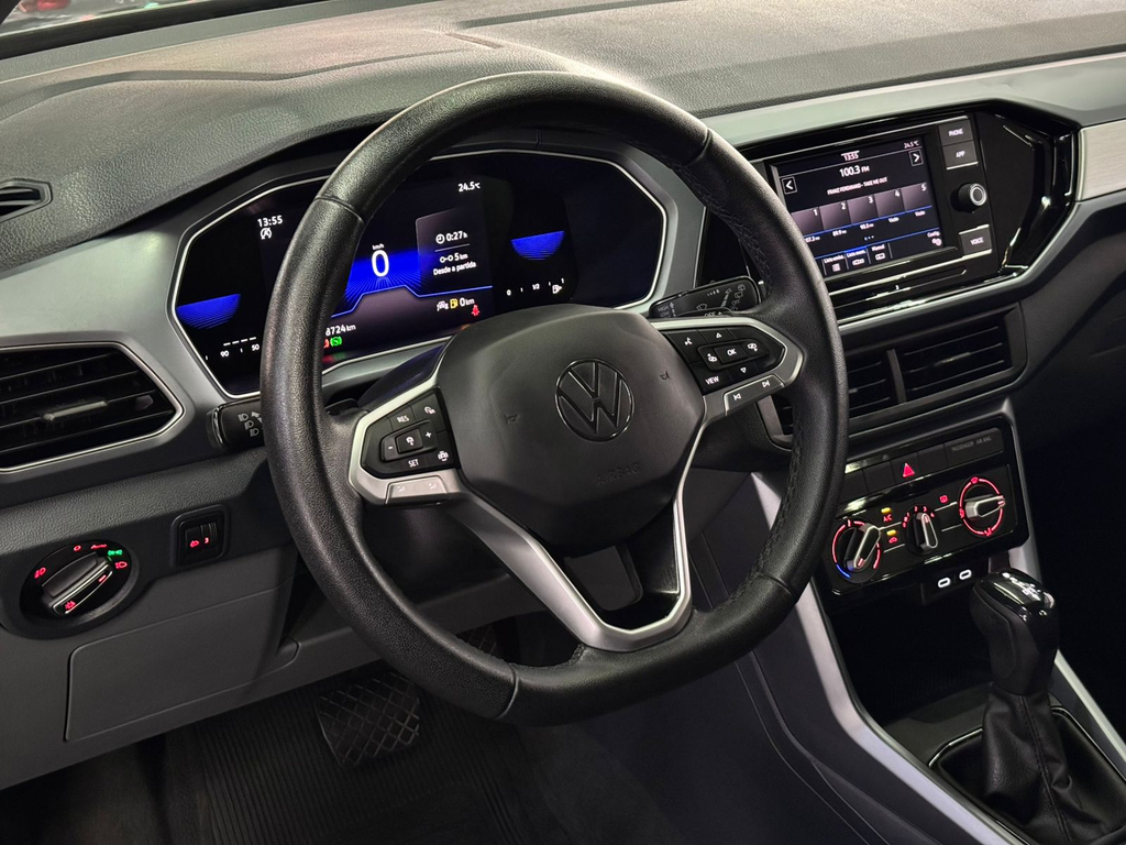 Volkswagen T-Cross Cinza