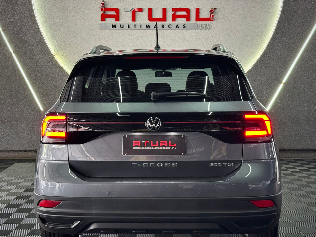 Volkswagen T-Cross Cinza
