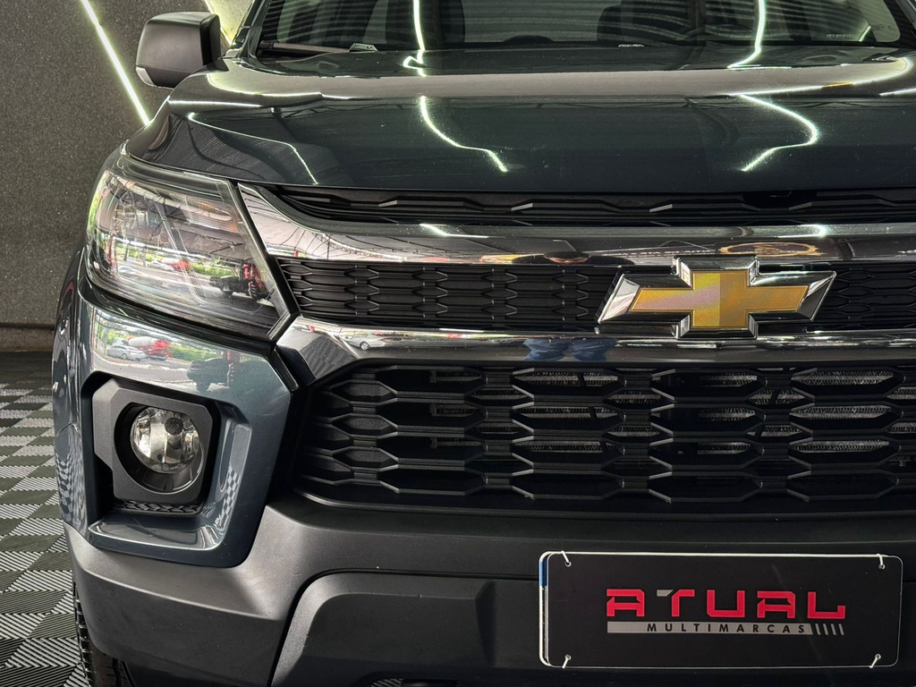 Chevrolet S10 Cabine Dupla Cinza